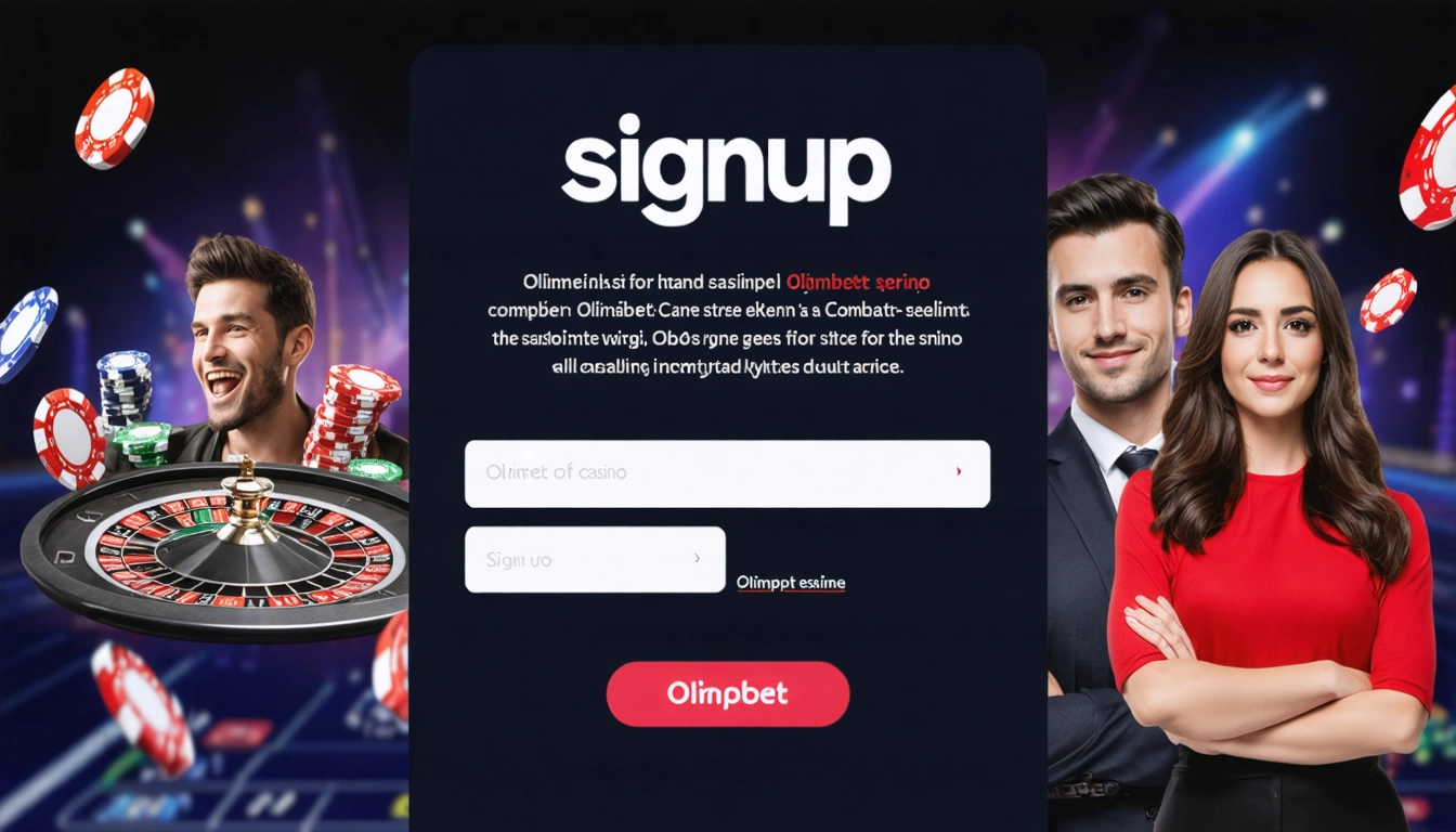 signup Olimpbet